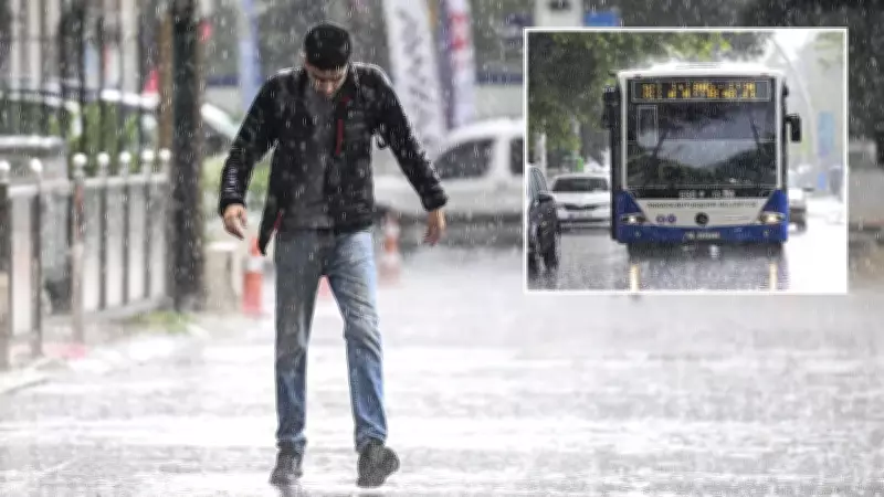 Ankara'da kuvvetli yağış uyarısı: Sel ve doluya dikkat