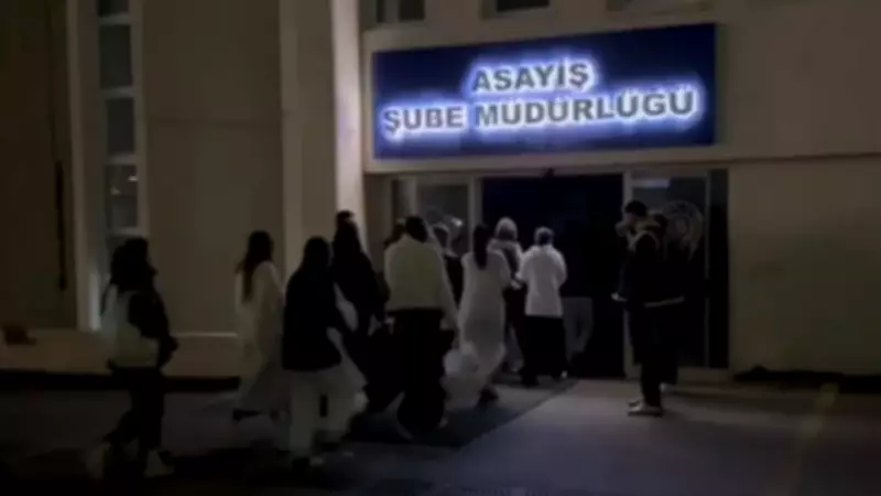 Ankara'da yabancı kadınlara yönelik fuhuş operasyonu: 29 gözaltı