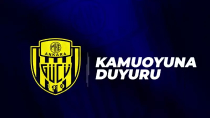 Ankaragücü'nden transfer yasağı açıklaması: 2 dönemlik ceza var