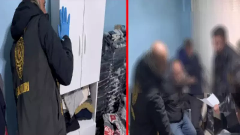 Çankırı merkezli 2 ilde fuhuş ve şantaj operasyonu: 4 gözaltı