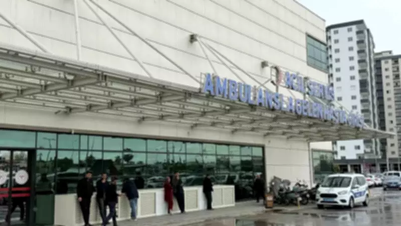 Şanlıurfa'da 4 öğrenci salamdan zehirlendi, hastaneye kaldırıldı