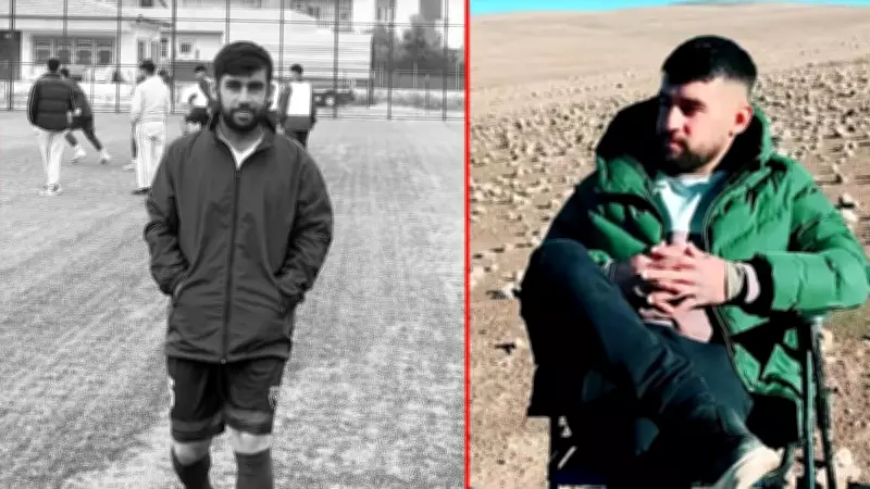 Şanlıurfa'da acı kaza: Amatör futbolcu emniyet şeridinde can verdi