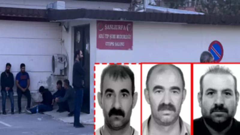 Şanlıurfa'da arazi kavgası kanlı bitti: 3 ölü, polis kaçak peşinde