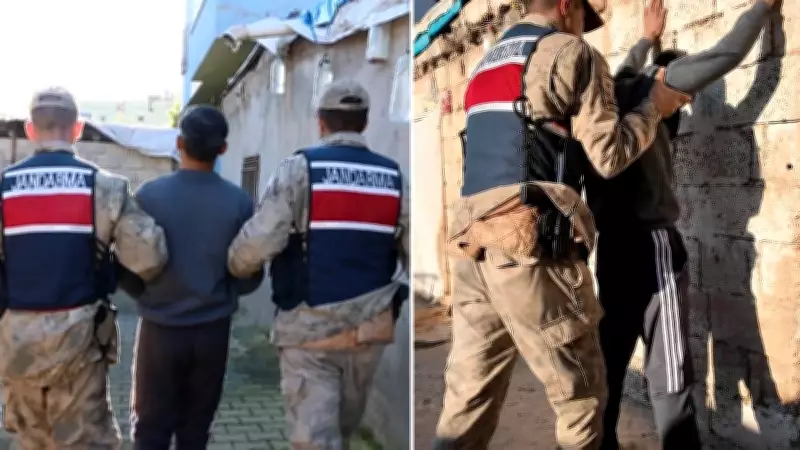 Şanlıurfa'da dev uyuşturucu operasyonu: 88 tutuklama