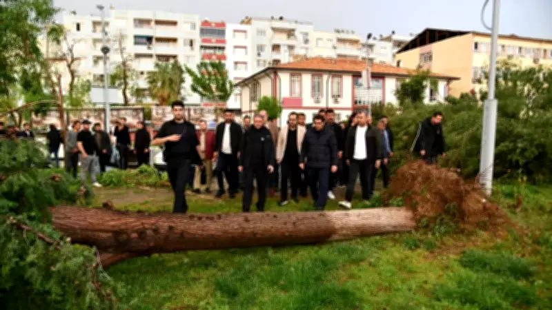 Şanlıurfa'da Fırtına Felaketi: 1 Ölü, 40 Yaralı