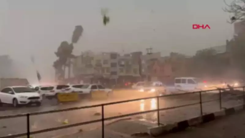 Şanlıurfa'da şiddetli fırtına: 1 ölü, 28 yaralı