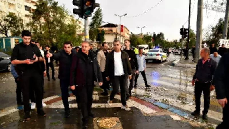 Şanlıurfa'da Şiddetli Fırtına ve Yağış: 1 Ölü, 40 Yaralı