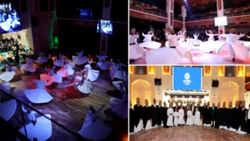 Şanlıurfa'da Mevlevi Mukabelesi Ruhlara Dokundu