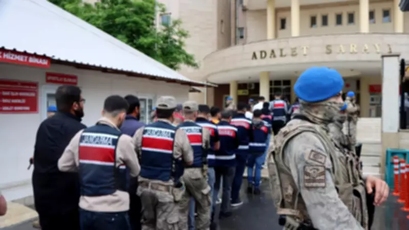 Şanlıurfa'da Sahte Sağlık Raporu Operasyonu: 38 Tutuklama
