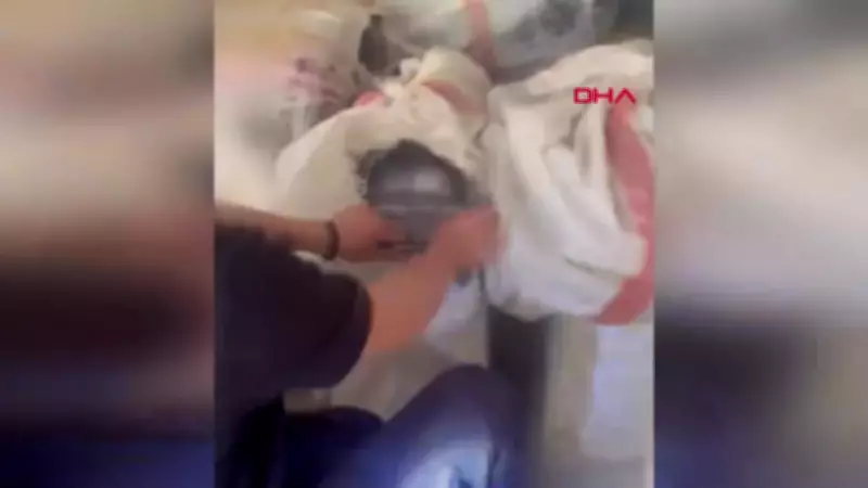 Şanlıurfa'da saman balyasına gizlenmiş 40 bin paket kaçak sigara ele geçirildi