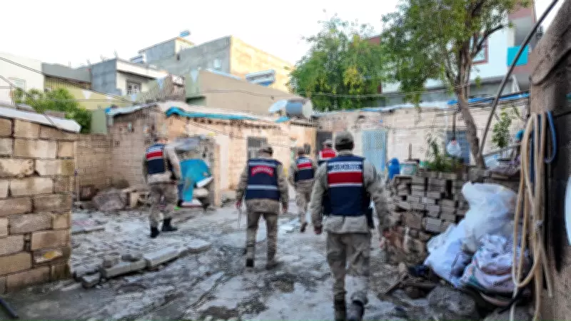 Şanlıurfa'da uyuşturucu operasyonu: 95 gözaltı, 88 tutuklama