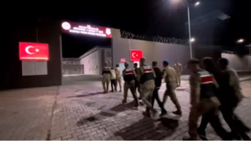 Şanlıurfa'da uyuşturucu operasyonu: 97 gözaltı, 46 tutuklama