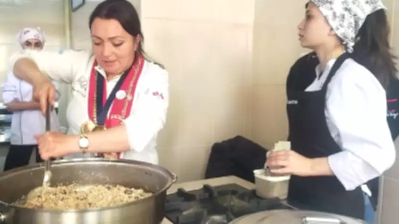 ANPOŞEF'in 'Gelenekten Geleceğe Tarih Sofrası' Projesi Çorum'da