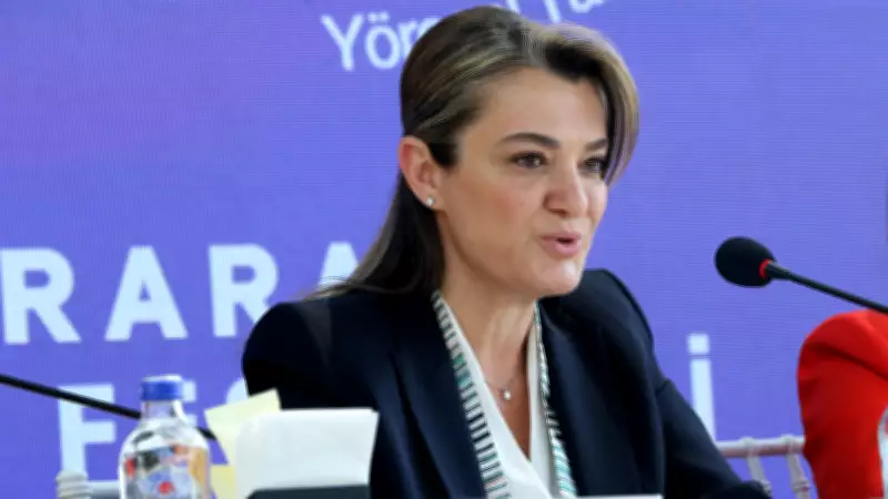 Antalya Büyükşehir Belediyesi Genel Sekreteri Cansel Tuncer Tutuklandı