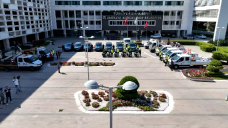 Antalya Büyükşehir Belediyesi soruşturmasında 14 tutuklama
