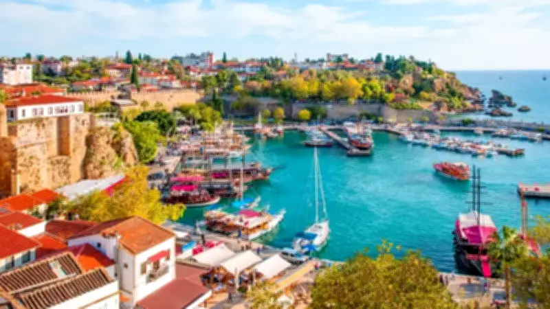 Antalya dünyanın en iyi turizm kentleri listesinde ilk kez yer aldı