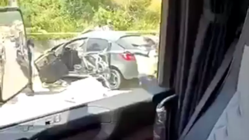 Antalya-Isparta yolunda korkunç kaza: Otomobil TIR'a çarptı, çift öldü