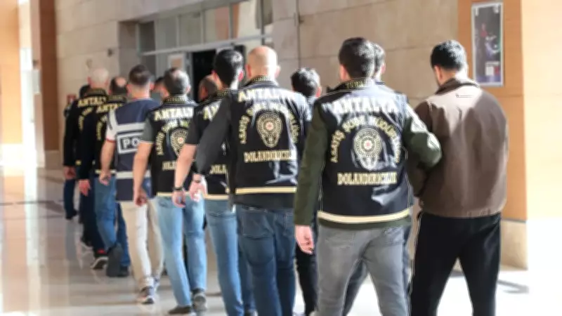 Antalya'da 50 milyon liralık vurgun: Emniyet müdürü yalanıyla 6 daire satıldı