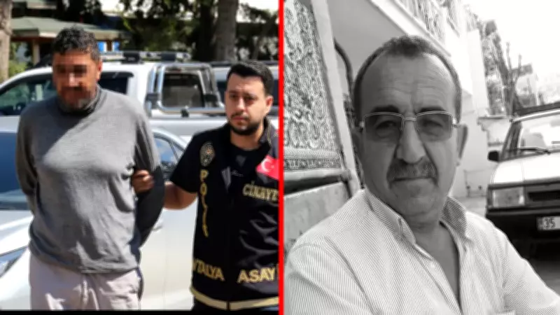 Antalya'da alacak verecek cinayeti: Kurban harçlığı için gelmişti canından oldu