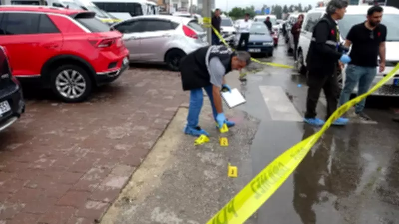 Antalya'da arsa kavgası: Dayı yeğenini 4 el ateşle öldürdü