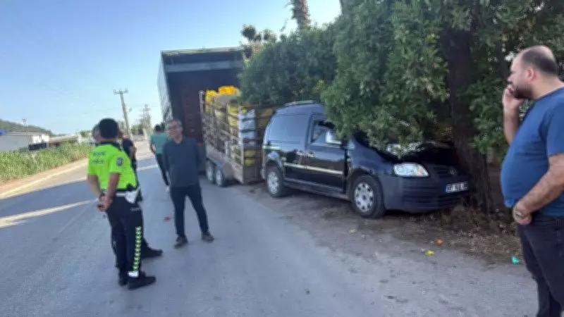 Antalya'da direksiyon başında kalp krizi: Seracı hayatını kaybetti