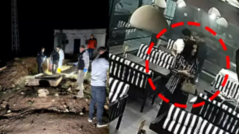 Antalya'da kayıp Kübra Yapıcı cinayeti: Önce öldürüp sonra yaktılar