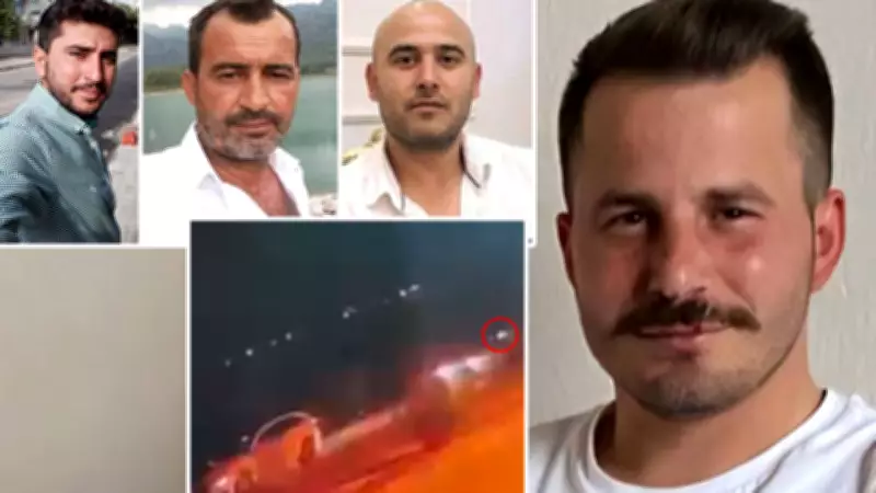 Antalya'da selektör katliamı: 3 kişiyi öldüren zanlının kameradaki anları ortaya çıktı