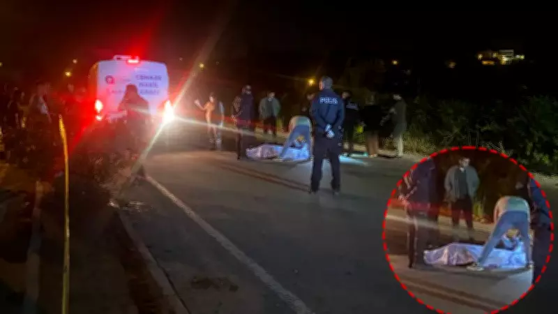 Antalya'da sokak ortasında katliam: 3 kişi hayatını kaybetti