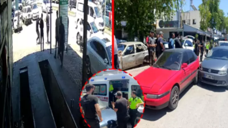 Antalya'da trafik magandası dehşeti: Kazaya neden oldu, biber gazıyla saldırdı