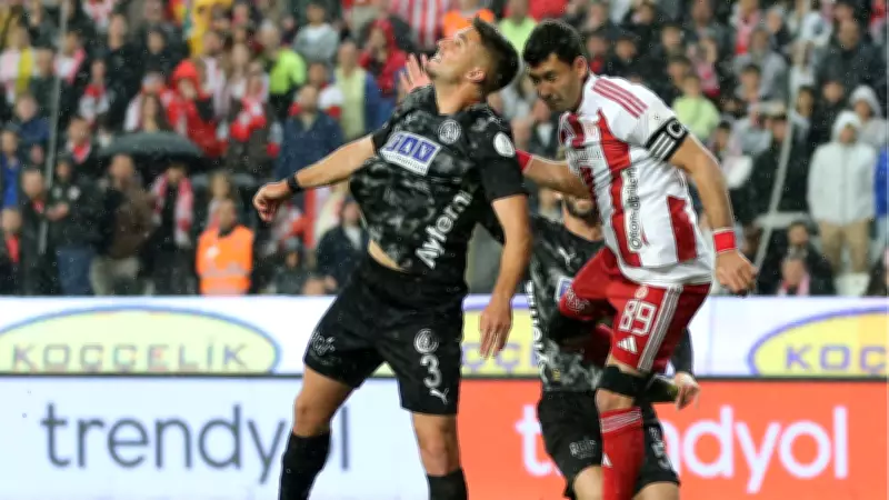 Antalyaspor 0-0 Alanyaspor: Derbide Gol Ses Çıkmadı