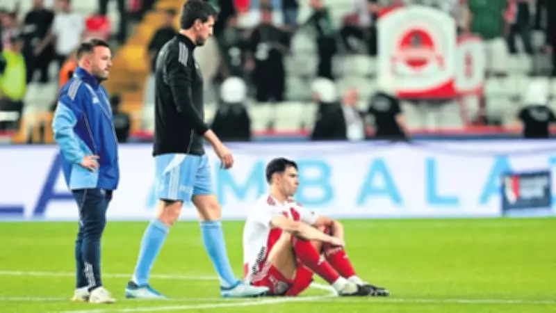 Antalyaspor, Kocaelispor'u Yenmesine Rağmen 11 Sezon Sonra Küme Düştü