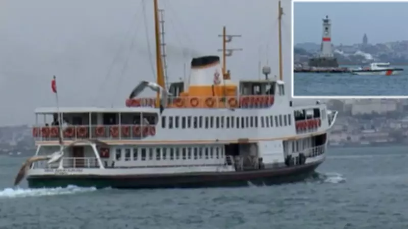 Çantası Bulundu: Kadın Vapurda Kayboldu! İstanbul'da Arama Başlatıldı