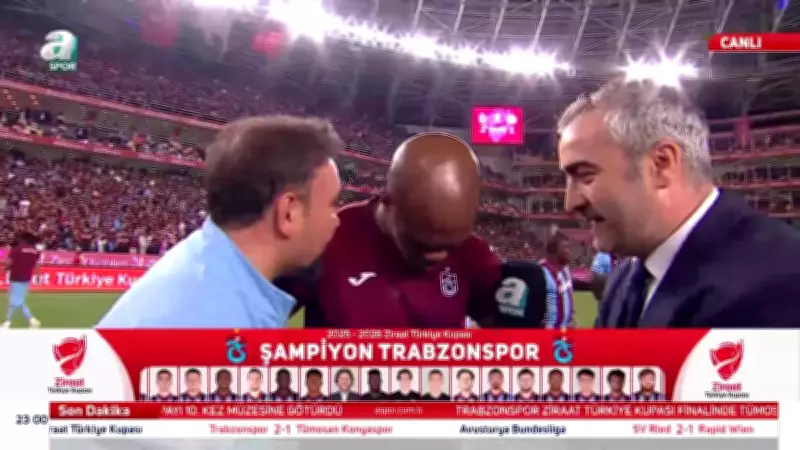Anthony Nwakaeme'den Şampiyonluk Sonrası Duygu Dolu Açıklamalar