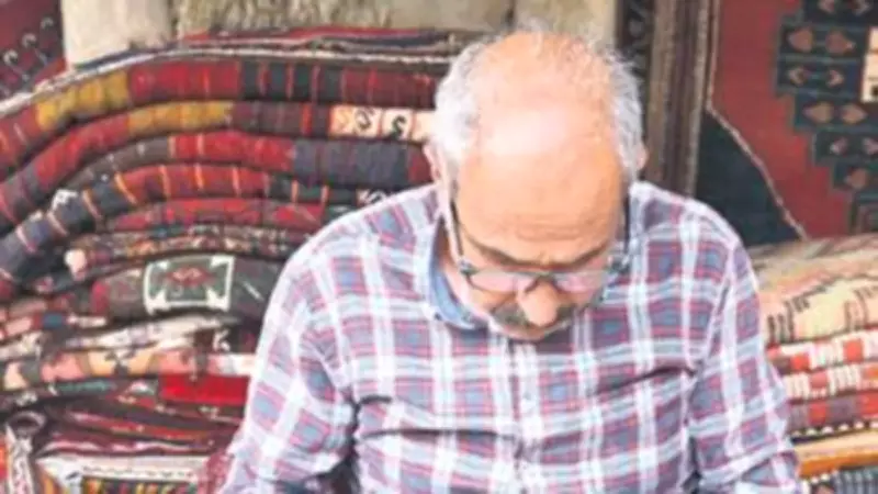 Antika halılar usta ellerde yeniden hayat buluyor