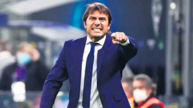 Antonio Conte Fenerbahçe İçin Takıntılı ve Pes Etmeyen Bir Teknik Direktör