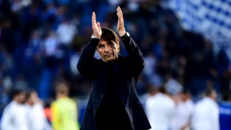 Antonio Conte, Napoli'den Ayrıldı! Fenerbahçe İddiaları Gündemde
