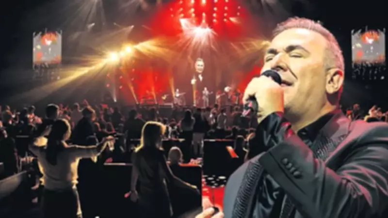 Antonis Remos İstanbul'da Unutulmaz Bir Gece Yaşattı