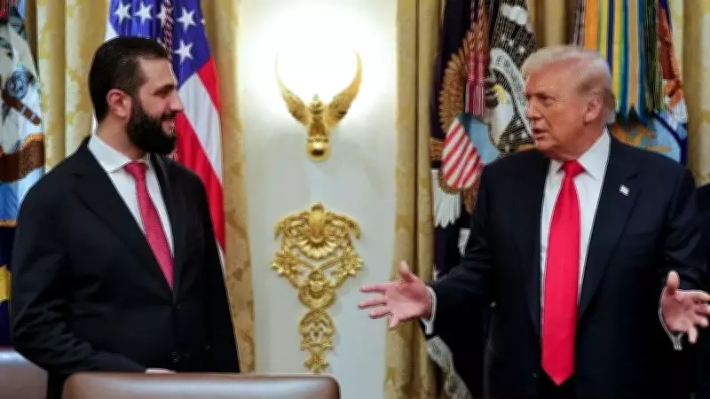 Şara ve Trump Suriye'nin Geleceğini Telefonda Görüştü