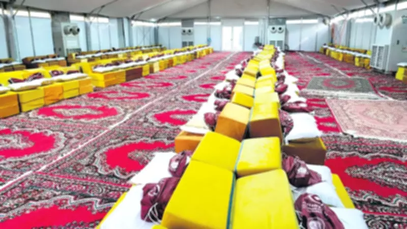 Arafat İçin Büyük Hazırlık: Hacı Adayları Zirveye Çıkıyor