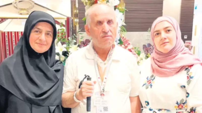 Arafat’ta Vakfe Heyecanı: Milyonlarca Müslüman Dua Etti