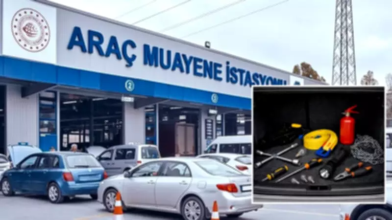 Araçlarda Bulunması Gereken Güvenlik Ekipmanları ve Cezaları