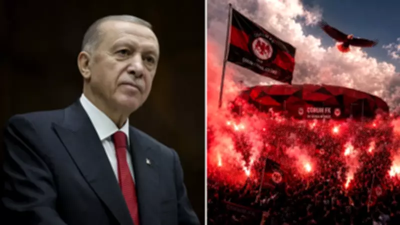 Arca Çorum FK Süper Lig'e yükseldi, Erdoğan tebrik etti