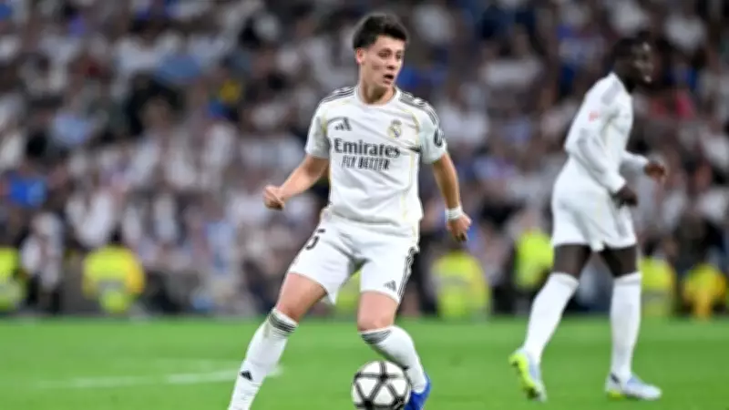 Arda Güler, Real Madrid'de Ayın Oyuncusu Seçildi