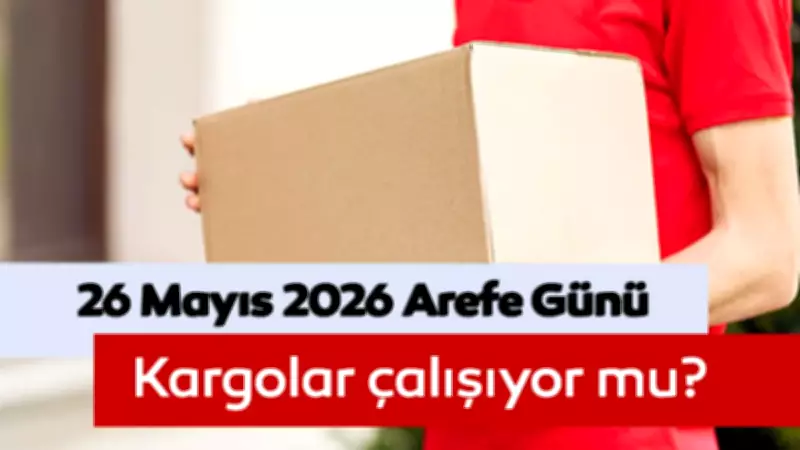 Arefe günü kargolar açık mı, kaça kadar çalışıyor? Bayramda dağıtım var mı?