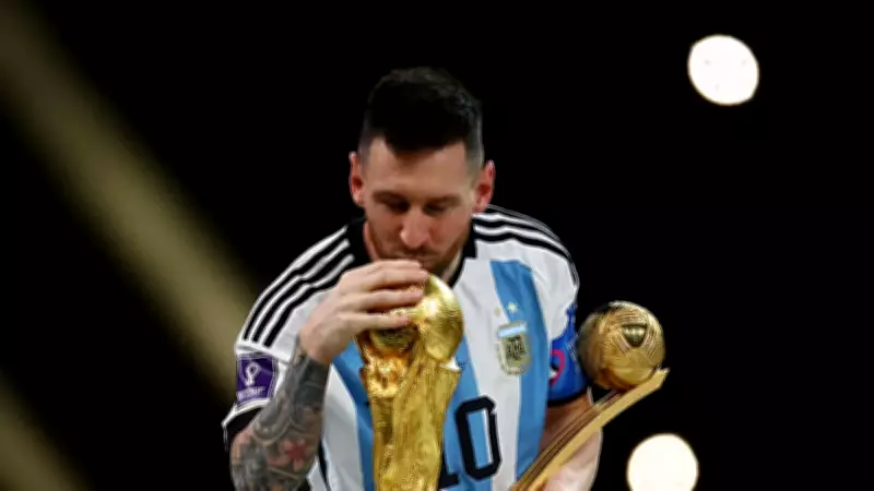 Arjantin'in 2026 Dünya Kupası geniş kadrosu açıklandı! Messi de var