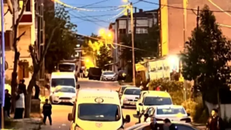 Arnavutköy'de aile içi silahlı kavga: Başından vuruldu, kuzeni ve eniştesi gözaltında