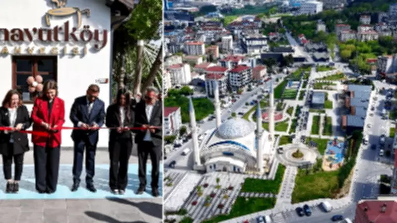Arnavutköy'de Dev Yatırımlar Hizmete Açıldı