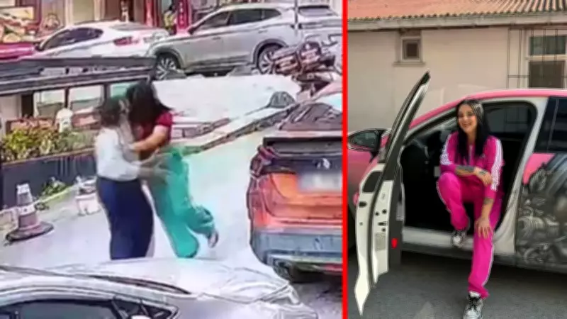 Arnavutköy'de kadın sürücüye saldıran fenomen Hülya Sönmez'e 180 bin TL ceza