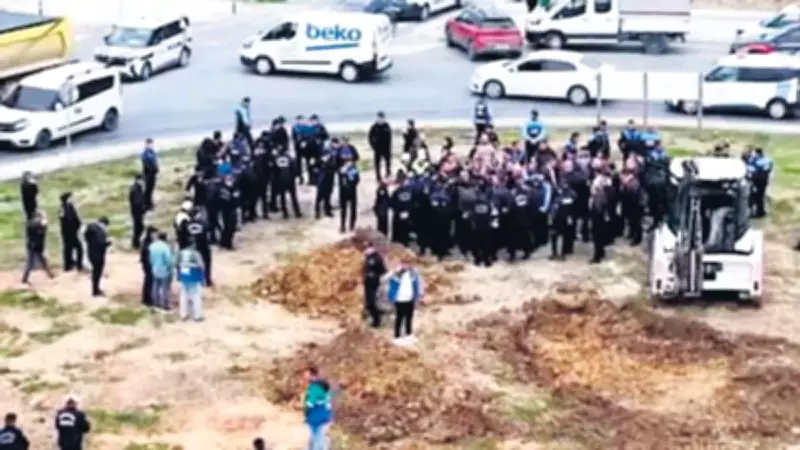 Arnavutköy'de peyzaj çalışmasına İBB engeli