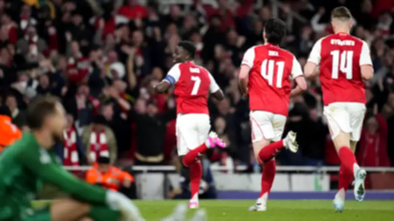 Arsenal 1-0 Atletico Madrid: Şampiyonlar Ligi'nde ilk finalist Arsenal